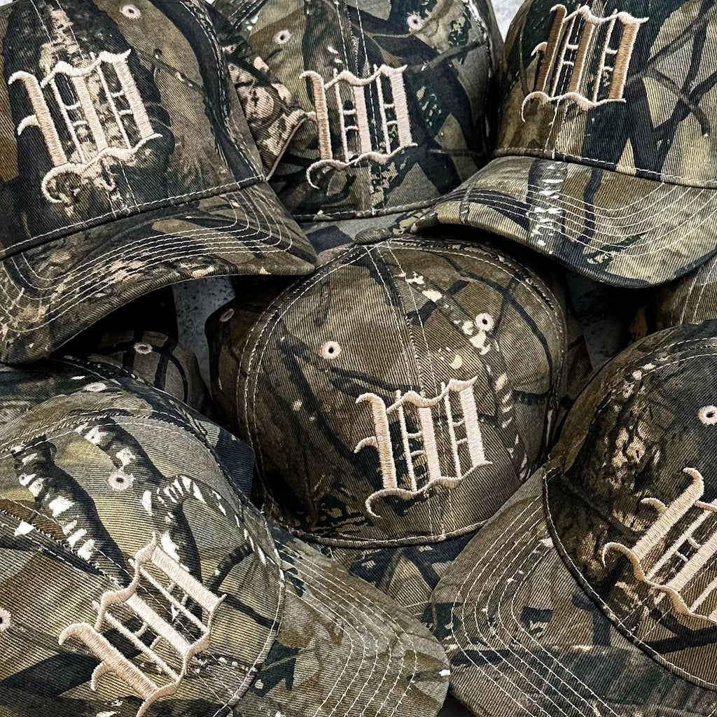 WORLD VINTAGE LOGO CAP