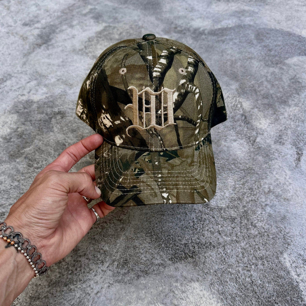 WORLD VINTAGE LOGO CAP