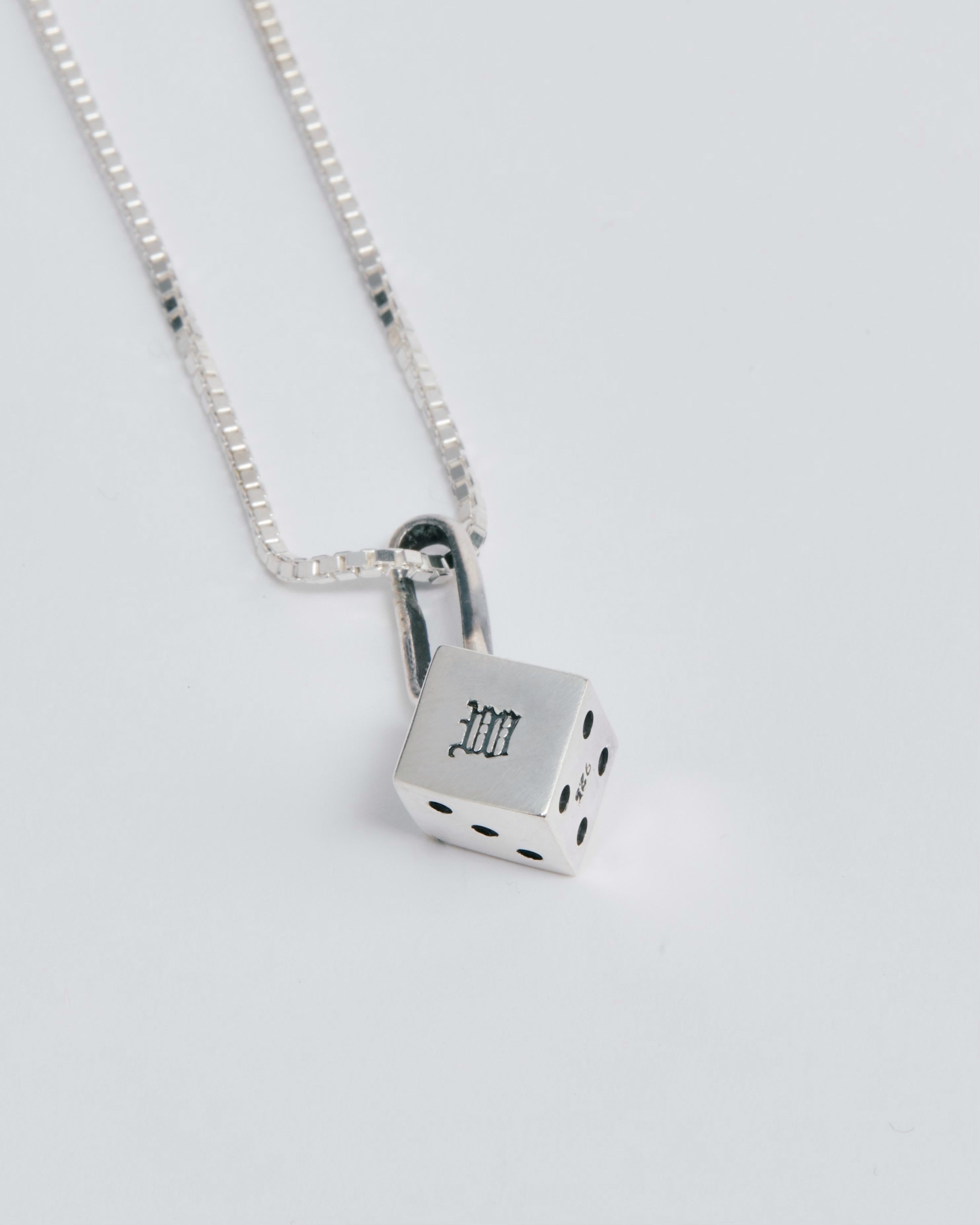 LUCKY DICE PENDANT + CHAIN