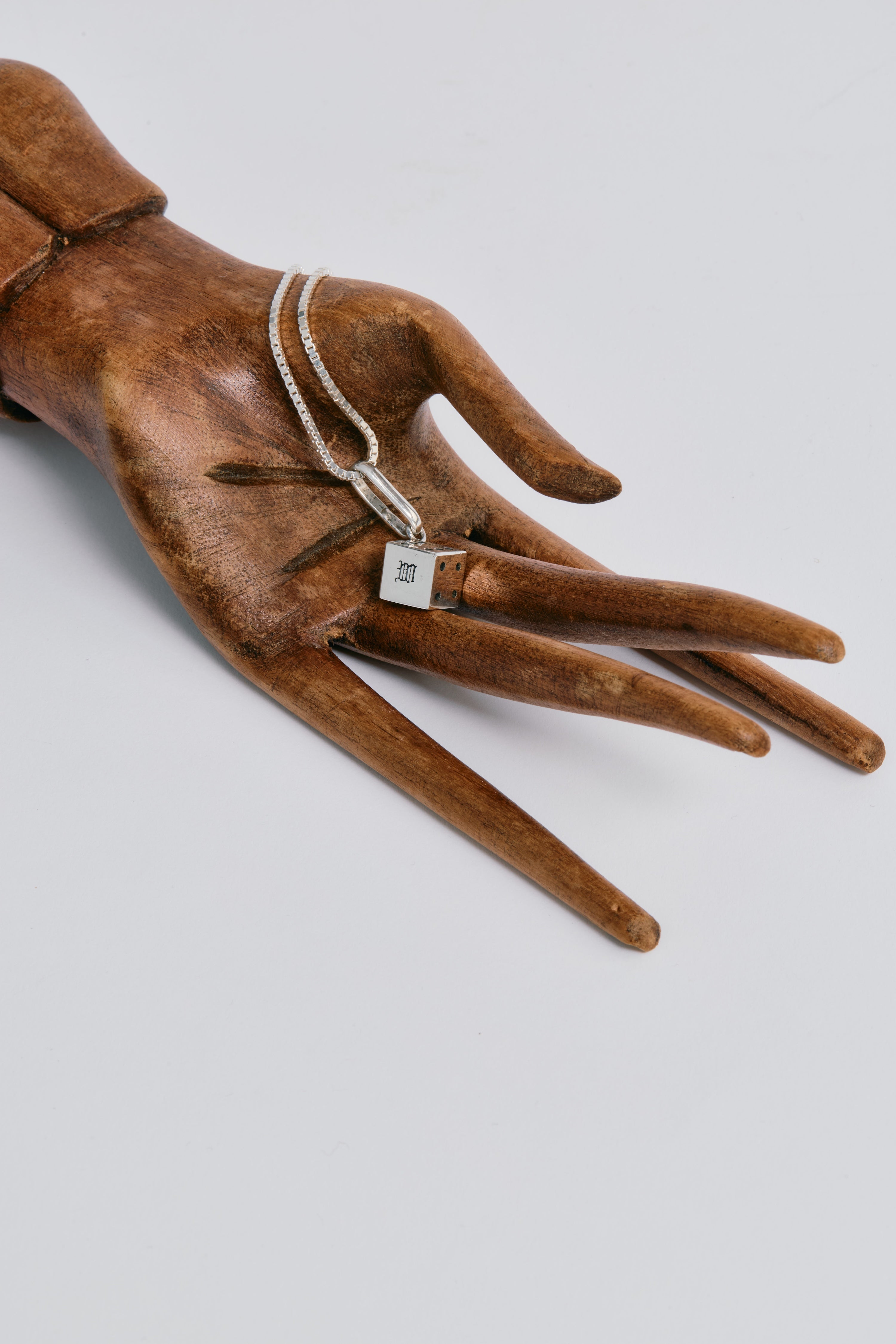 LUCKY DICE PENDANT + CHAIN